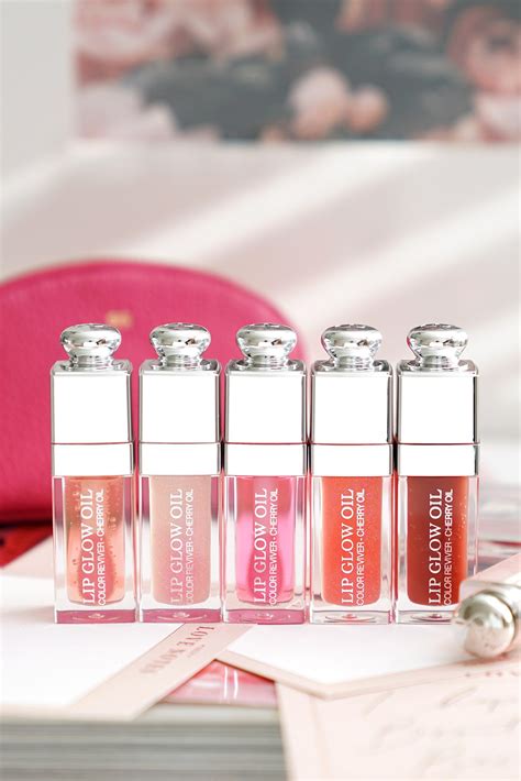 set dior lip oil|dior lip oil shades.